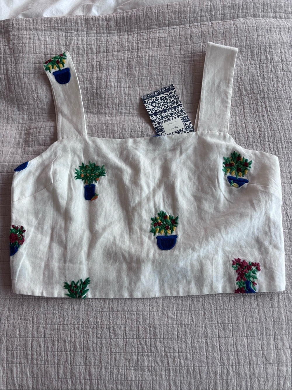 SOLD NWT Set - Sézane x Momonì Lambertine Skirt + Marga Top - Picture 12 of 16